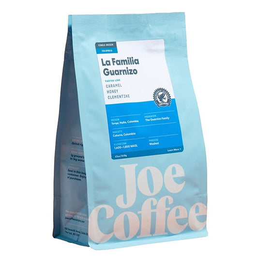 La Familia Guarnizo 2 lb - Coffee Selection for Home Coffee Enthusiasts