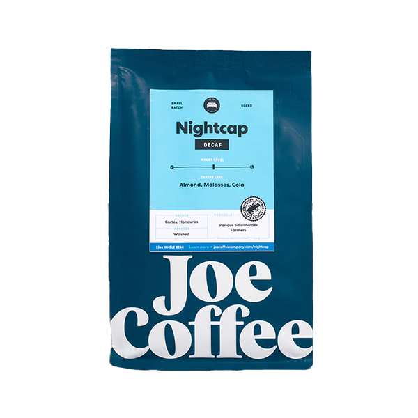 Nightcap Decaf 12 oz - Coffee Selection for Home Coffee Enthusiasts