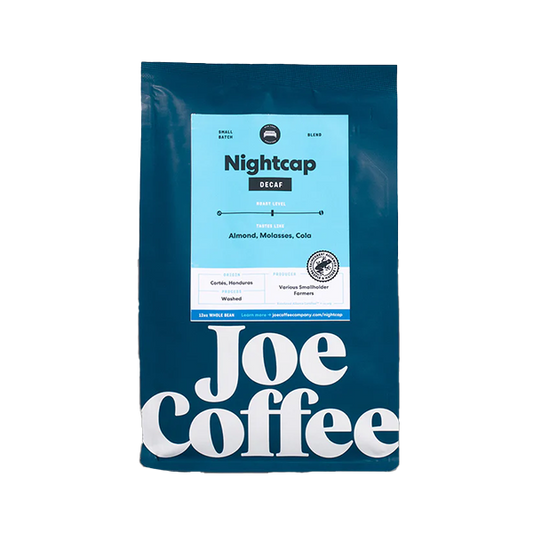 Nightcap Decaf 12 oz - Coffee Selection for Home Coffee Enthusiasts
