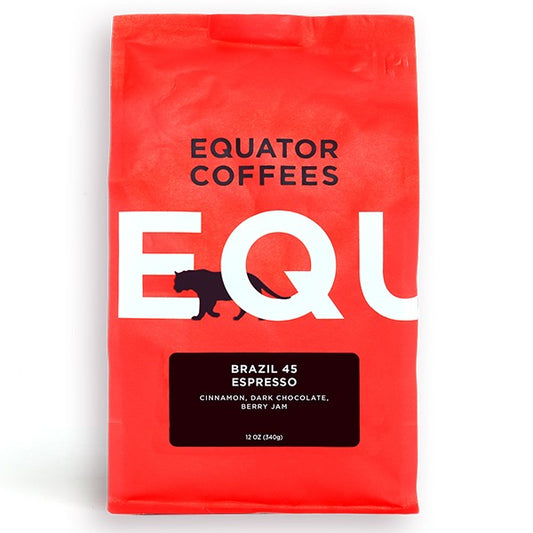 Brazil 45 Espresso 12 oz - Manual Coffee Press for Daily Use