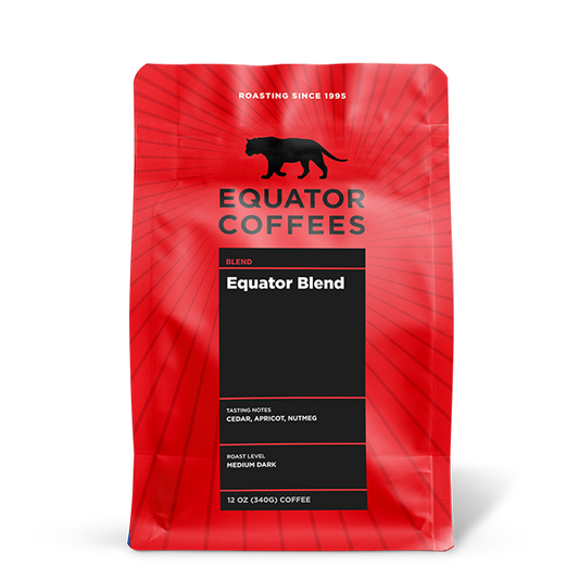 Equator Blend 12 oz - Coffee Selection for Home Coffee Enthusiasts
