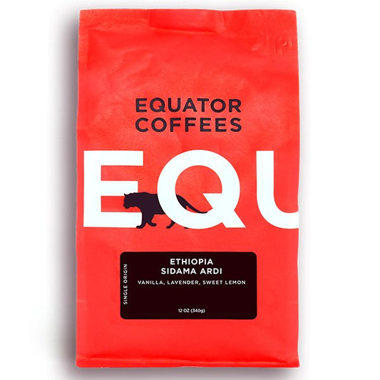 Ethiopia Sidama Ardi 12 oz - Coffee Selection for Home Coffee Enthusiasts
