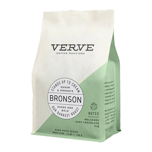 Bronson Blend 12 oz - Coffee Selection for Home Coffee Enthusiasts