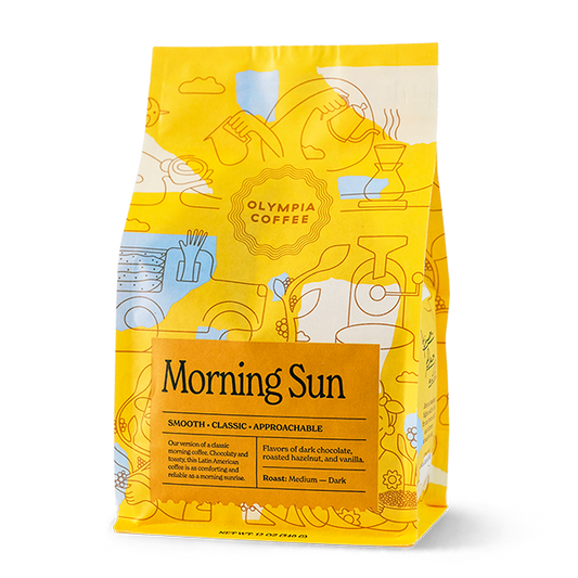 Morning Sun 12 oz - Coffee Selection for Home Coffee Enthusiasts