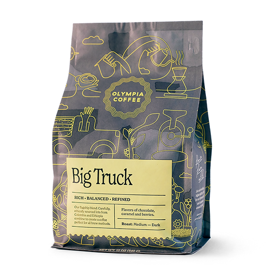 Big Truck 12 oz - Coffee Selection for Home Coffee Enthusiasts