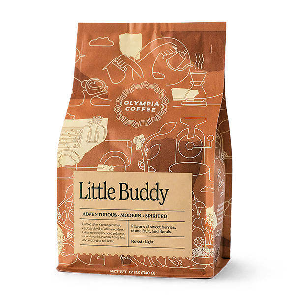 Little Buddy 12 oz - Coffee Selection for Home Coffee Enthusiasts