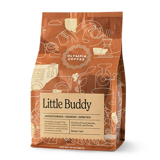 Little Buddy 12 oz - Coffee Selection for Home Coffee Enthusiasts