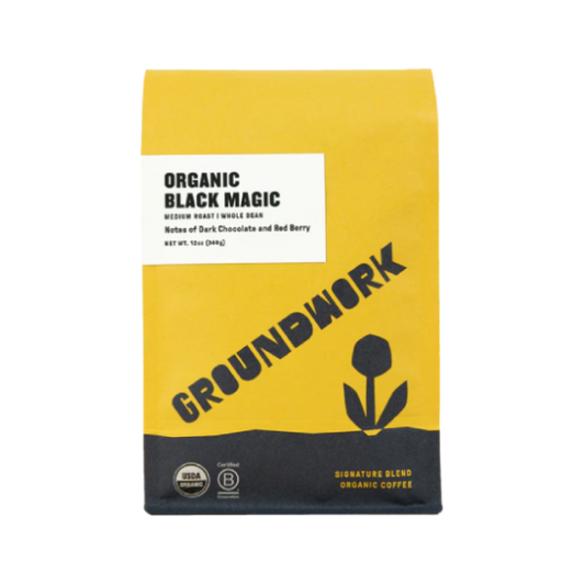 Black Magic 12 oz - Coffee Selection for Home Coffee Enthusiasts