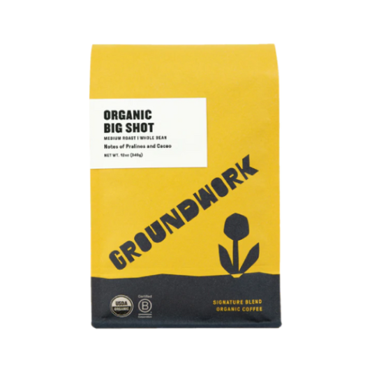 Big Shot 12 oz - Coffee Selection for Home Coffee Enthusiasts