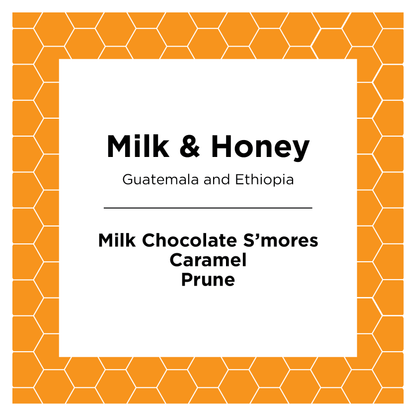 Milk & Honey - Coffee Selection for Home Coffee Enthusiasts