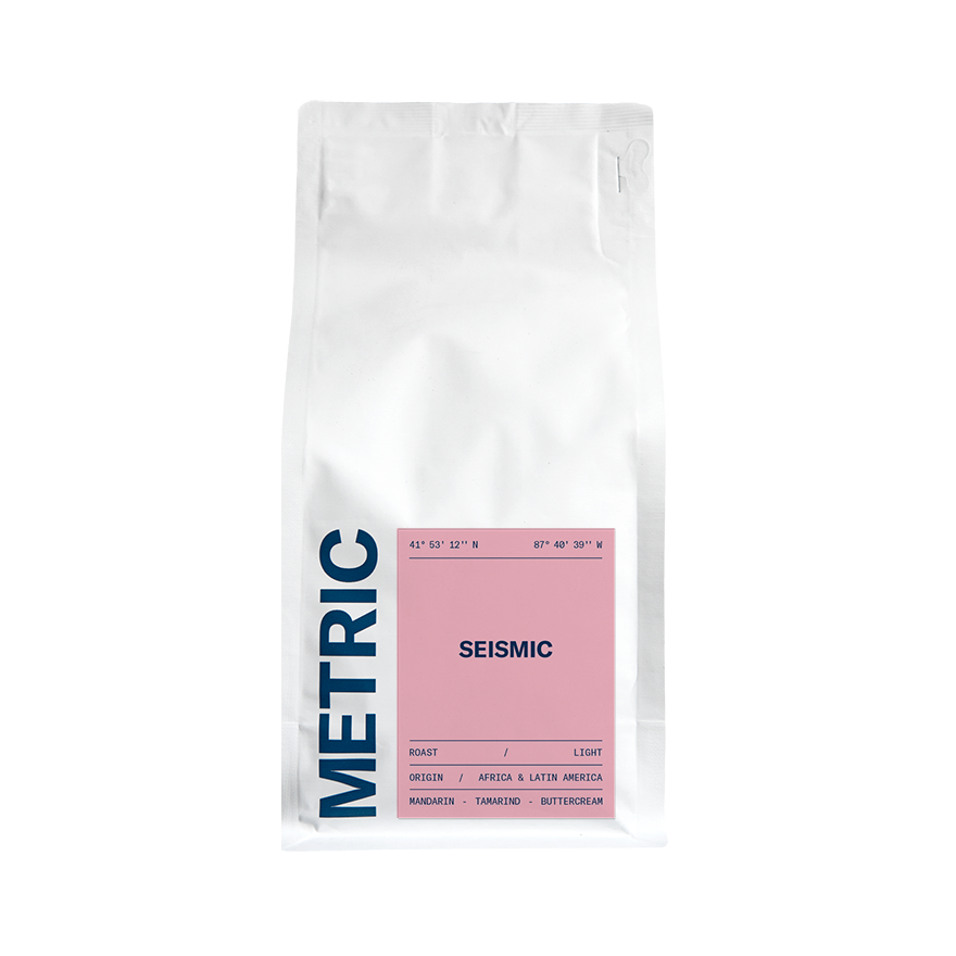 Seismic 2 lb - Coffee Selection for Home Coffee Enthusiasts