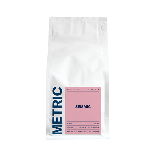 Seismic 10.5 oz - Coffee Selection for Home Coffee Enthusiasts