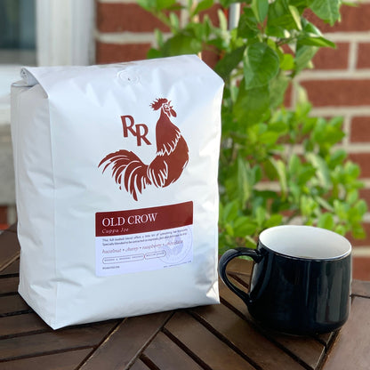 Organic Old Crow Cuppa Joe - Coffee Selection for Home Coffee Enthusiasts