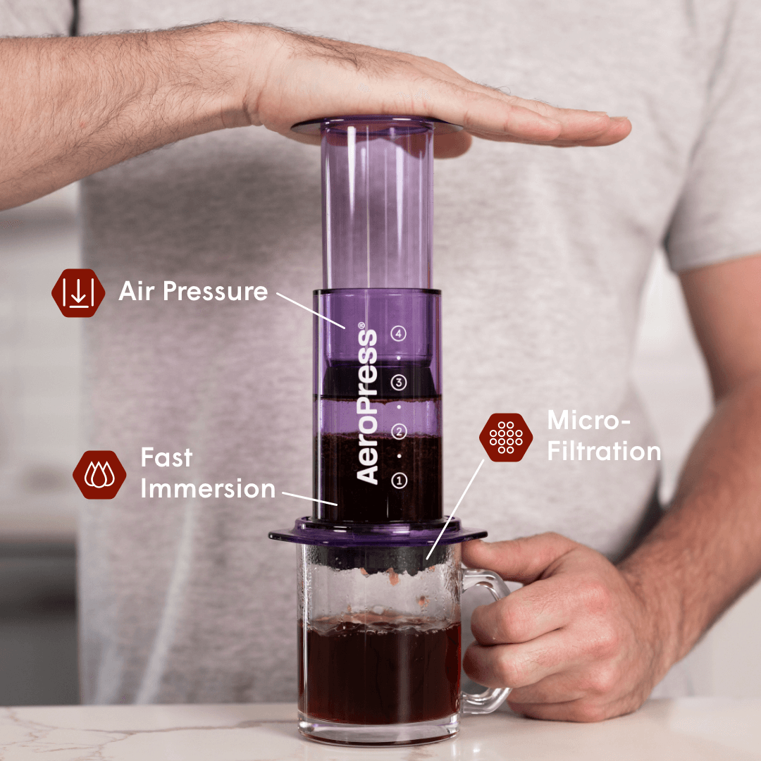 Recipe Bundle - Clear - Coffee Preparation Set for Home Use