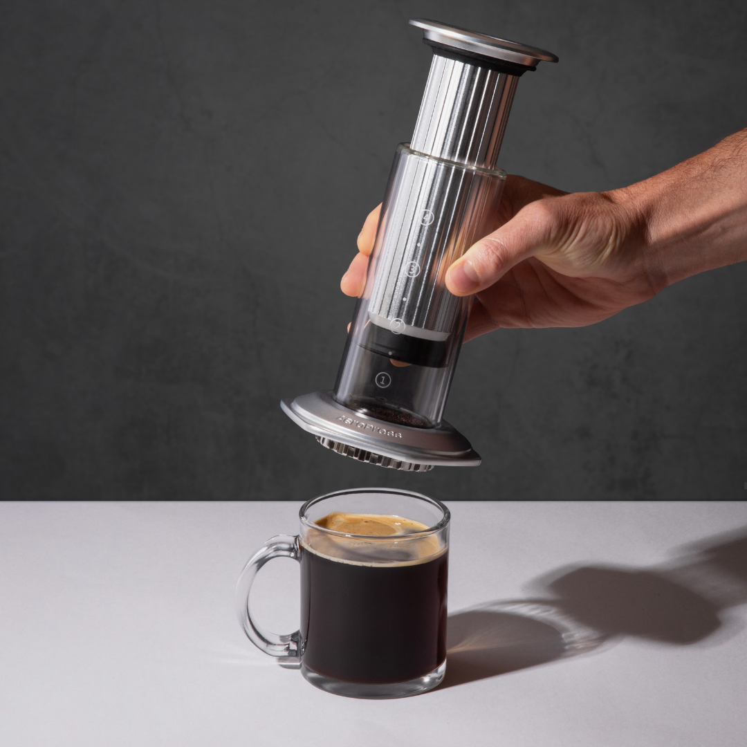 AeroPress Coffee Maker - Premium - Manual Coffee Press for Daily Use