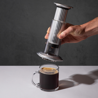 AeroPress Coffee Maker - Premium - Manual Coffee Press for Daily Use