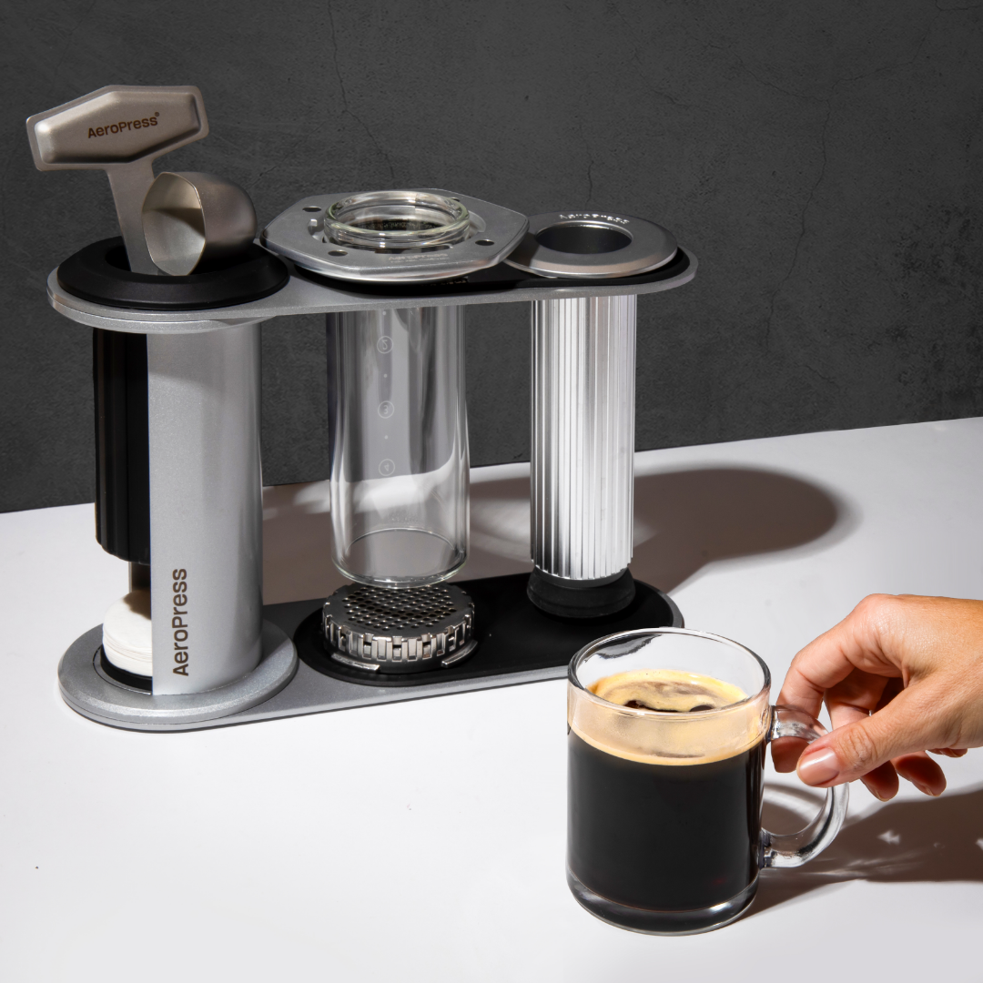 AeroPress Coffee Maker - Premium - Manual Coffee Press for Daily Use