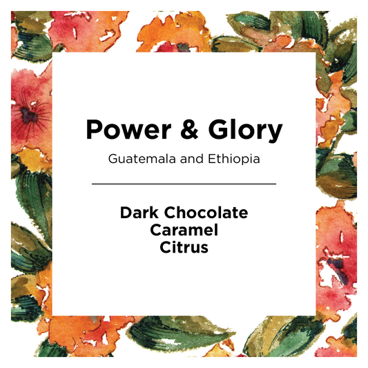 Power & Glory - Coffee Selection for Home Coffee Enthusiasts