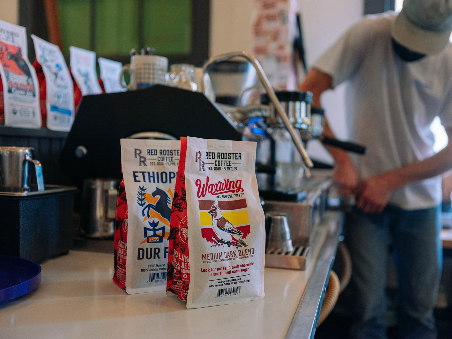 Waxwing All-Purpose Blend - Coffee Selection for Home Coffee Enthusiasts