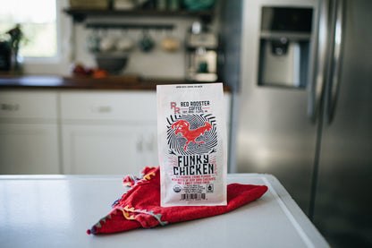 Organic Funky Chicken - Coffee Selection for Home Coffee Enthusiasts