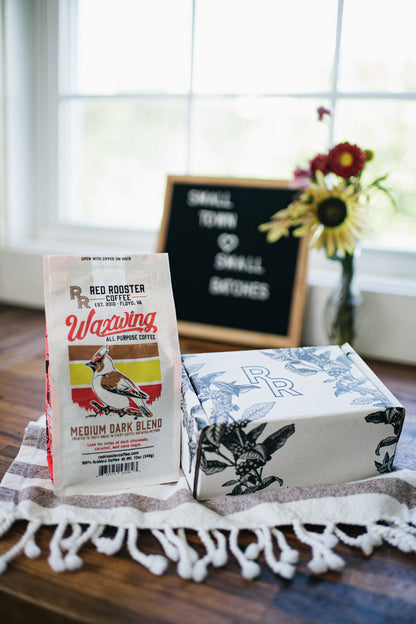 Waxwing All-Purpose Blend - Coffee Selection for Home Coffee Enthusiasts
