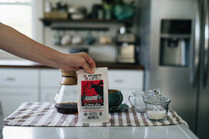 Organic Old Crow Cuppa Joe - Coffee Selection for Home Coffee Enthusiasts