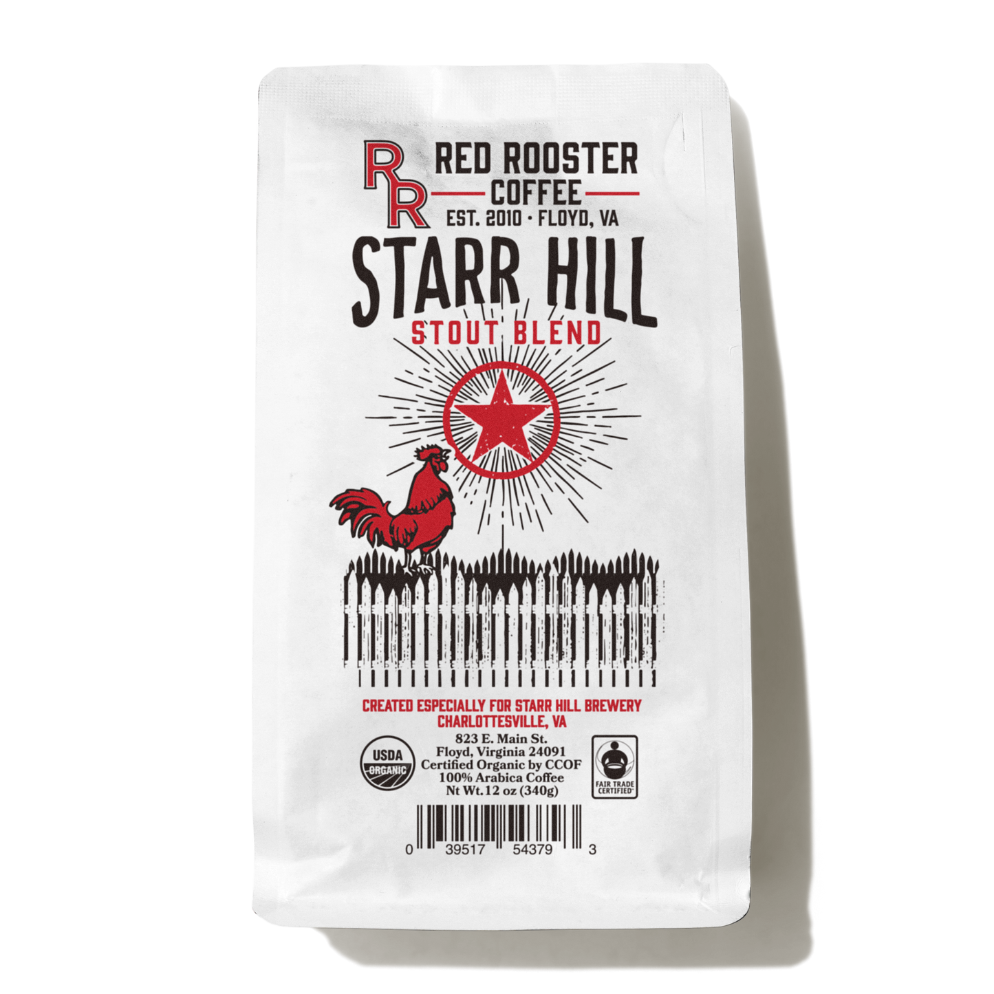 Organic Starr Hill Stout Blend - Coffee Selection for Home Coffee Enthusiasts