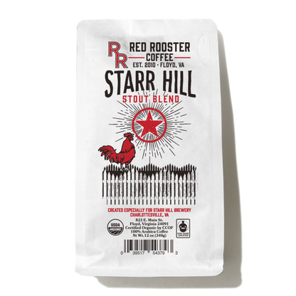 Organic Starr Hill Stout Blend - Coffee Selection for Home Coffee Enthusiasts