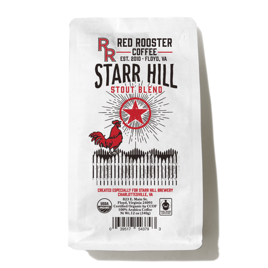Organic Starr Hill Stout Blend - Coffee Selection for Home Coffee Enthusiasts