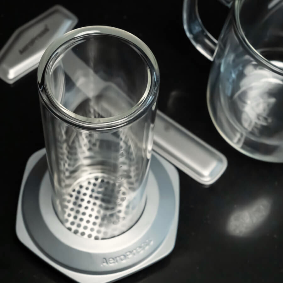AeroPress Coffee Maker - Premium - Manual Coffee Press for Daily Use