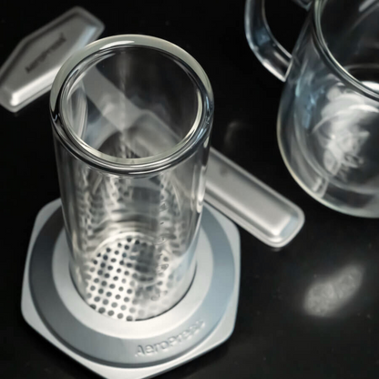 AeroPress Coffee Maker - Premium - Manual Coffee Press for Daily Use