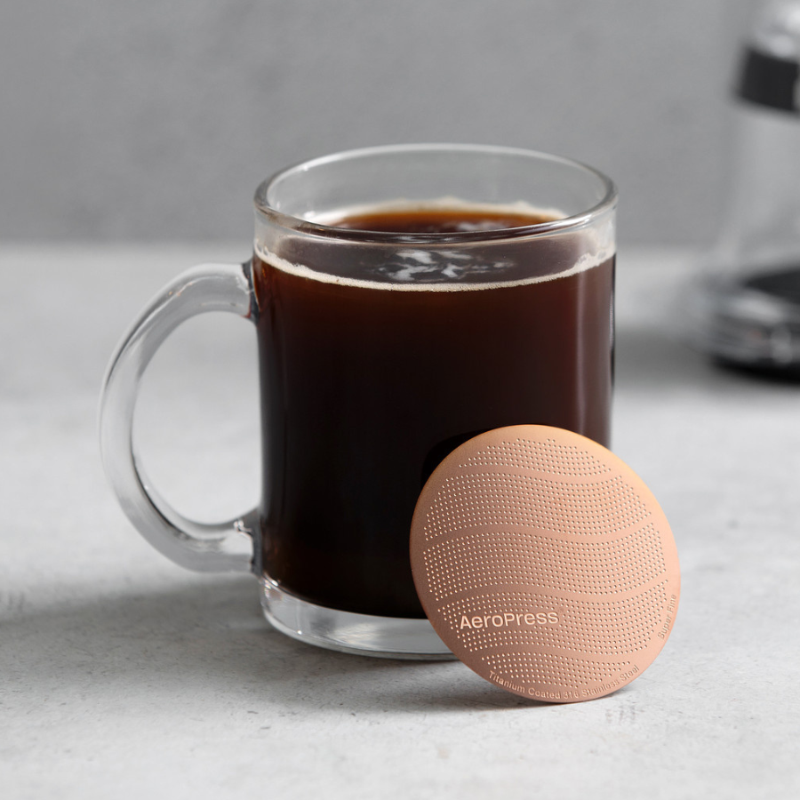 AeroPress Coffee Maker - Premium - Manual Coffee Press for Daily Use