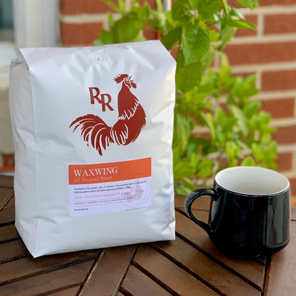 Waxwing All-Purpose Blend - Coffee Selection for Home Coffee Enthusiasts