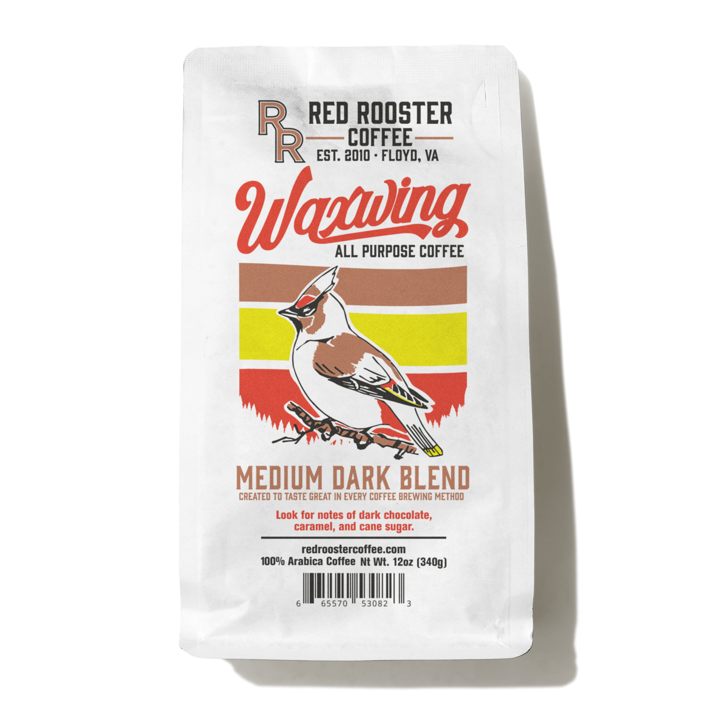 Waxwing All-Purpose Blend - Coffee Selection for Home Coffee Enthusiasts