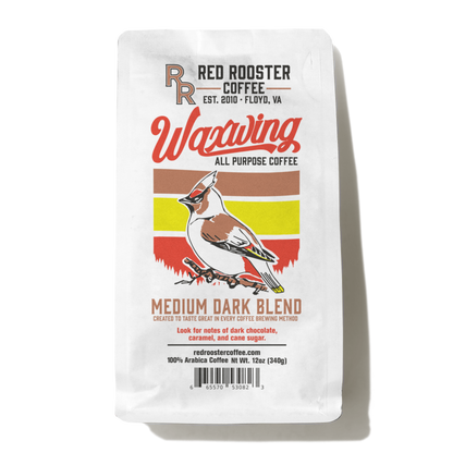 Waxwing All-Purpose Blend - Coffee Selection for Home Coffee Enthusiasts