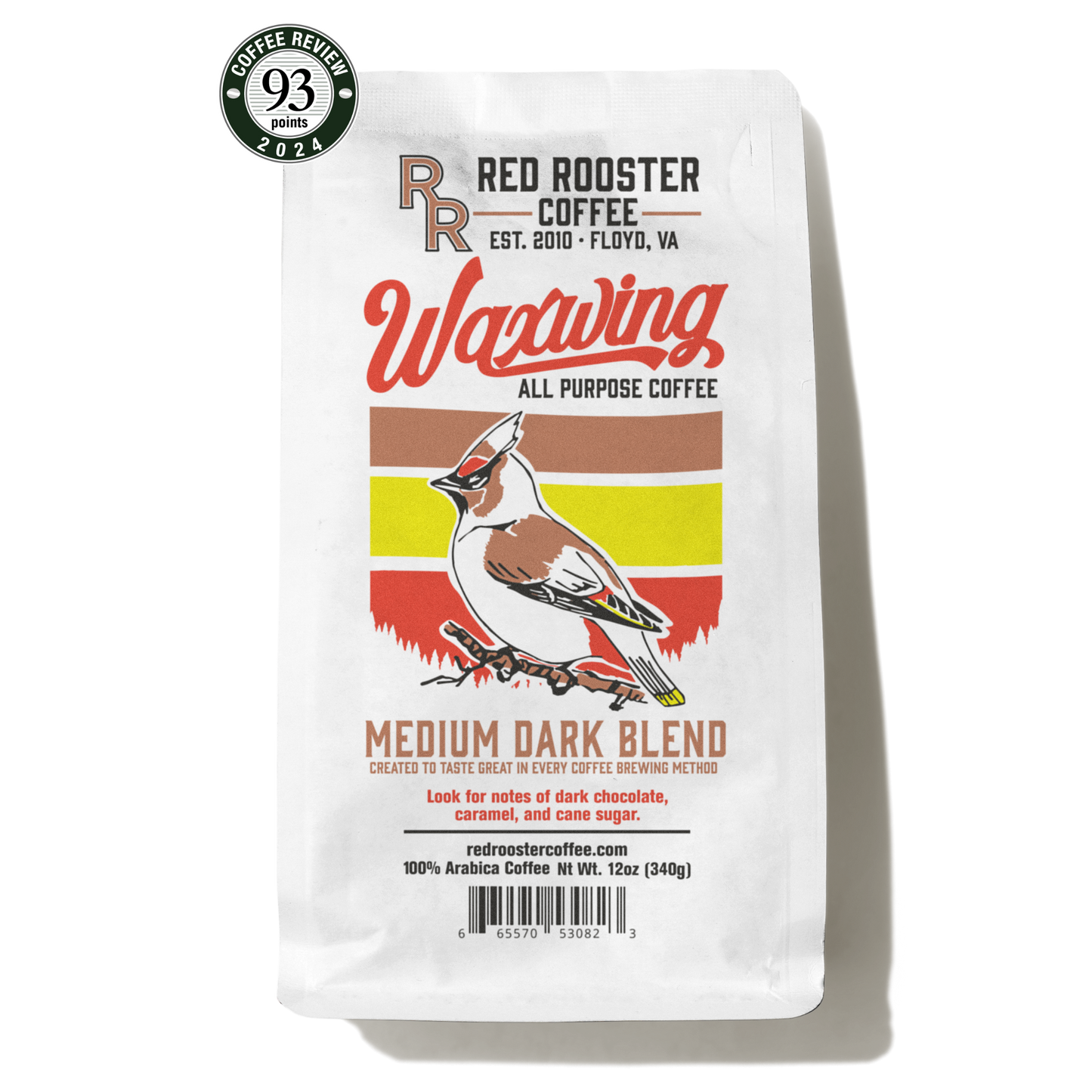 Waxwing All-Purpose Blend - Coffee Selection for Home Coffee Enthusiasts