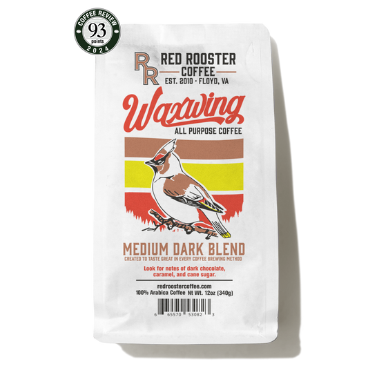 Waxwing All-Purpose Blend - Coffee Selection for Home Coffee Enthusiasts