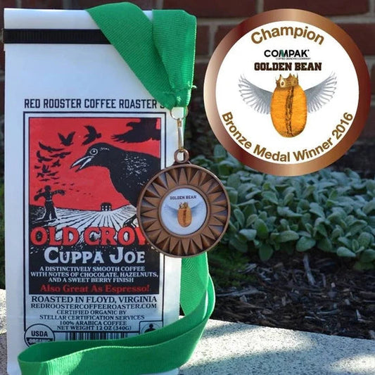 Organic Old Crow Cuppa Joe - Coffee Selection for Home Coffee Enthusiasts