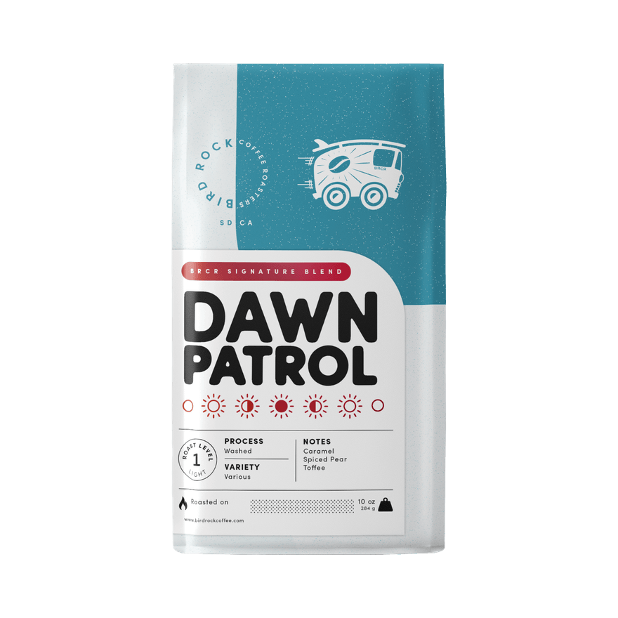 Dawn Patrol 10 oz - Coffee Selection for Home Coffee Enthusiasts