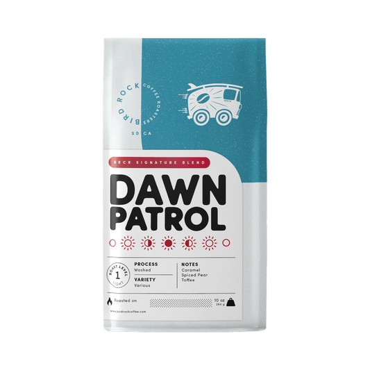 Dawn Patrol 10 oz - Coffee Selection for Home Coffee Enthusiasts