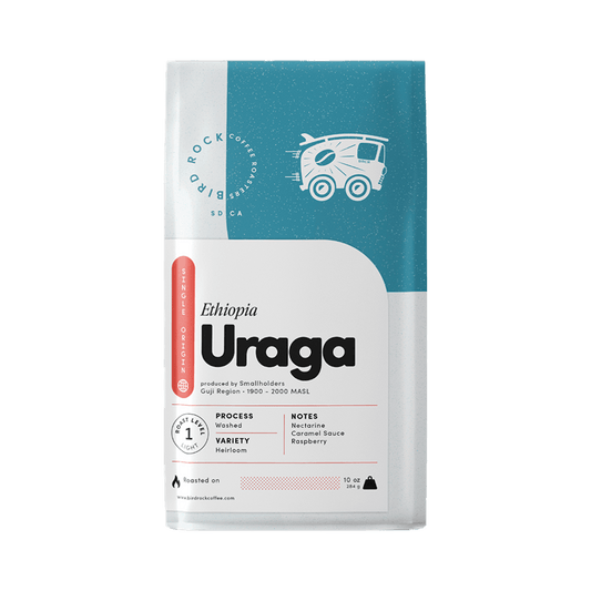 UragaEthiopia 10 oz - Coffee Selection for Home Coffee Enthusiasts