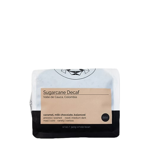 Sugarcane Decaf 2 lb - Coffee Selection for Home Coffee Enthusiasts