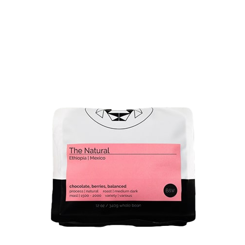 The Natural 12 oz - Coffee Selection for Home Coffee Enthusiasts