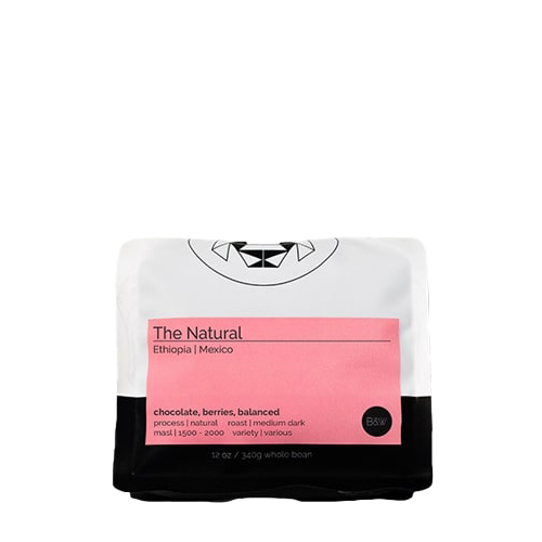 The Natural 2 lb - Coffee Selection for Home Coffee Enthusiasts