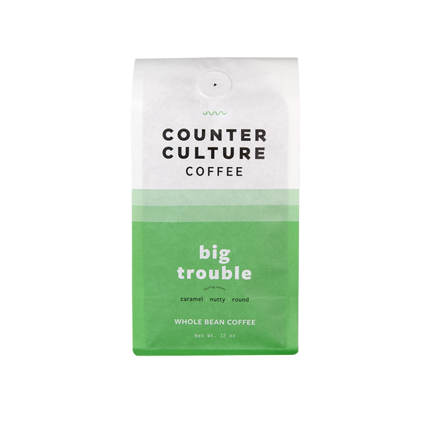 Big Trouble 12 oz - Coffee Selection for Home Coffee Enthusiasts