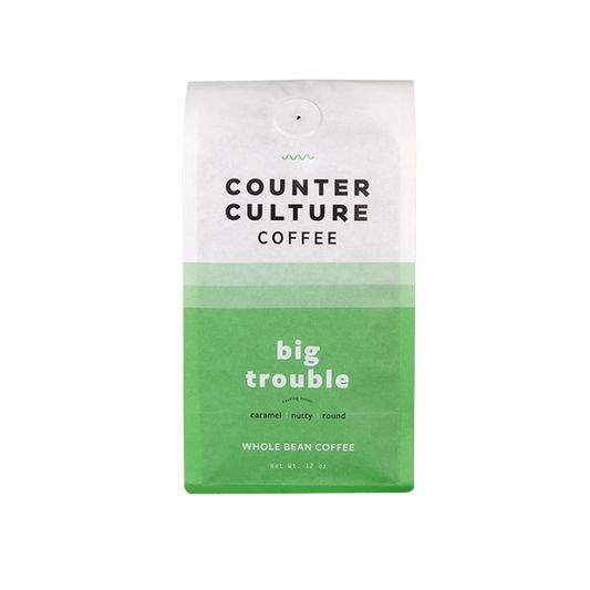 Big Trouble 12 oz - Coffee Selection for Home Coffee Enthusiasts