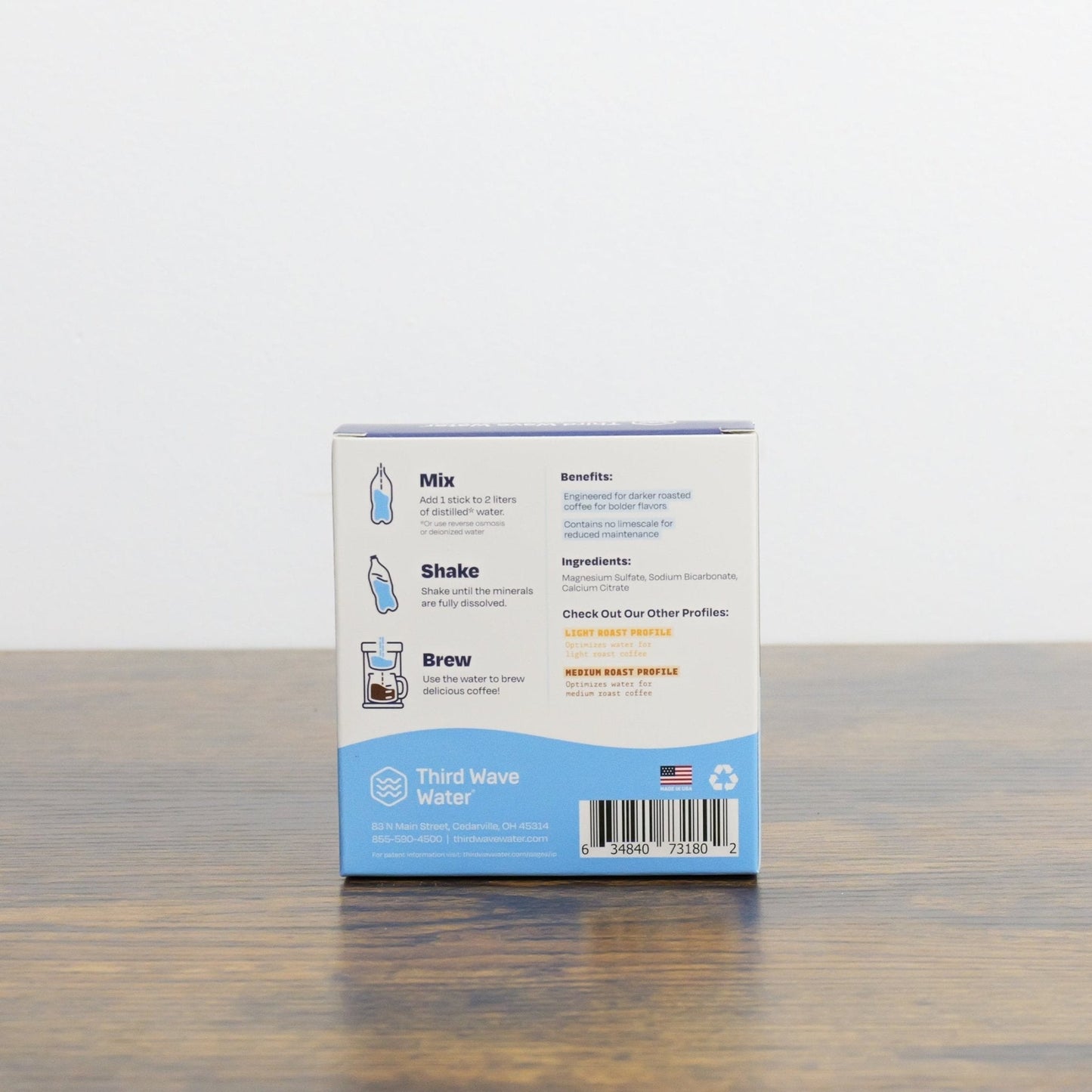Dark Roast Profile - Coffee Add-On for Everyday Brewing Needs