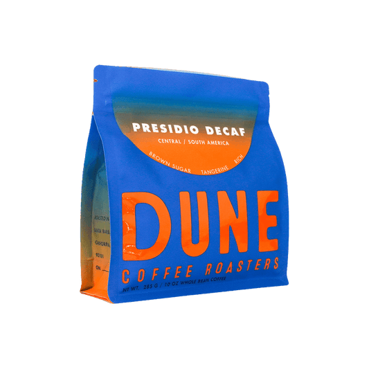 Presidio Decaf 10 oz - Coffee Selection for Home Coffee Enthusiasts