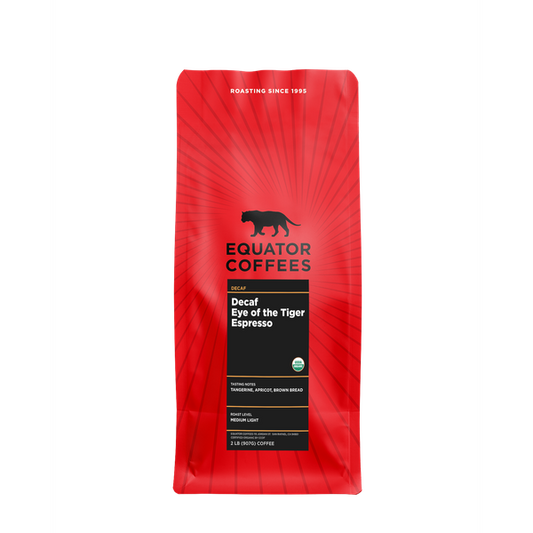 Decaf Eye Of The Tiger 2 lb - Coffee Selection for Home Coffee Enthusiasts