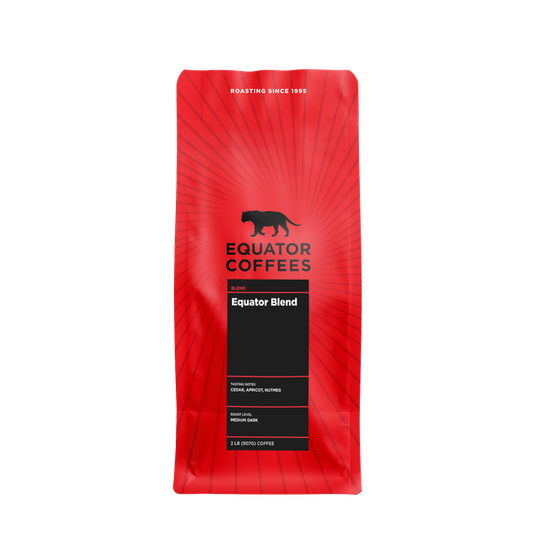 Equator Blend 2 lb - Coffee Selection for Home Coffee Enthusiasts